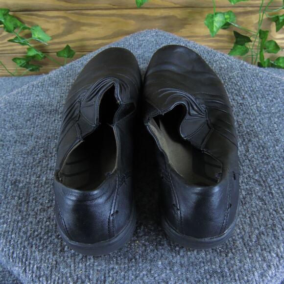 Abeo Women's Smart Clog Black Leather Sz 8.5 Medium Used 2025 - Picture 4 of 6